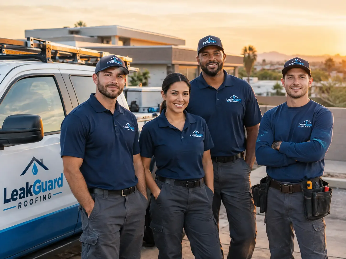 Flat Roof Leak Repair company in Monroeton, PA
